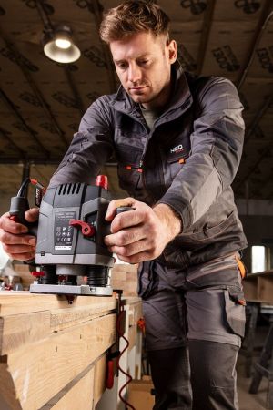 Фрезер GRAPHITE 1300Вт (59G717) Фрезер GRAPHITE 1300Вт (59G717) | Фото 3