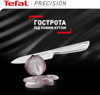 Кухонний ніж універсальний TEFAL Precision, 12см (K2890524) | Фото 5