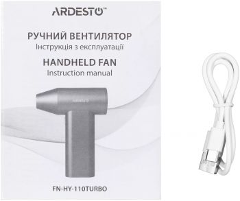 Вентилятор ручний ARDESTO FN-HY-110TURBO | Фото 8