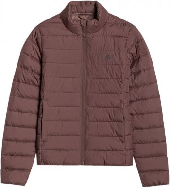 Пуховик жіночий 4F Down Jacket 4FWAW25TDJAF665-80S M коричневий (5905700777434) Пуховик жіночий 4F Down Jacket 4FWAW25TDJAF665-80S M коричневий (5905700777434) | Фото 3