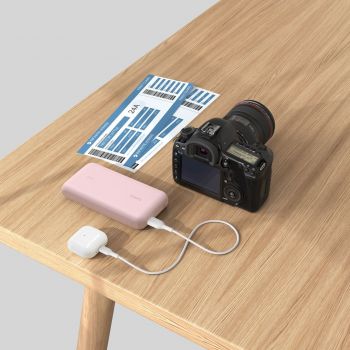 Портативний акумулятор BELKIN 20000mAh, 30W USB-C Pink (BPB024HQPK) | Фото 9