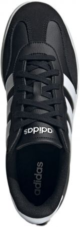 Кеди чоловічі ADIDAS Barreda JI2307 44 2/3 (10 UK) чорні (4067904368489) | Фото 2