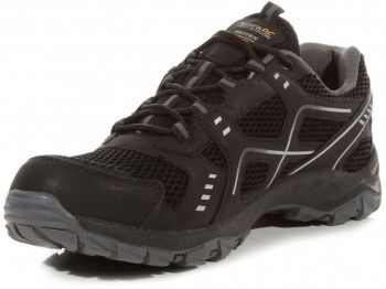 Напівчеревики трекінгові чоловічі Regatta Vendeavour RMF785-9V8 44 (9.5 UK) чорні (5059404995271) | Фото 5