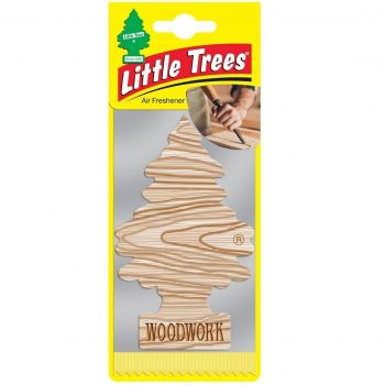 Ароматизатор повітря Little Trees Крафтове дерево (79078) | Фото 1