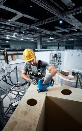 Лобзик BOSCH GST 183-LI акумуляторний 18В 1х4А·год (0.601.5B7.022) Лобзик BOSCH GST 183-LI акумуляторний 18В 1х4А·год (0.601.5B7.022) | Фото 5