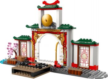 Купить конструктор Конструктор LEGO NINJAGO Храм ніндзя Спін-джитсу (71831) | Фото 2