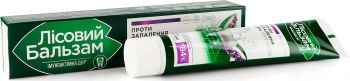 Зубна паста Лісовий бальзам Екстракт шавлії та алое вера 75 мл Купить зубную пасту и ополаскиватель Зубна паста Лісовий бальзам Екстракт шавлії та алое вера 75 мл | Фото 2