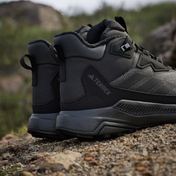 Черевики жіночі ADIDAS Terrex Anylander Climawarm + W JH8777 38 (5 UK) чорні (4067907364563) | Фото 4