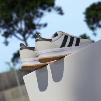 Кросівки чоловічі Adidas Run 70s 2.0 IH8584 44 (9,5 UK) білі/чорні (4067897807538) | Фото 14