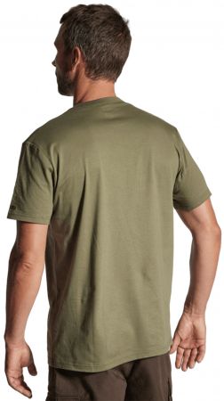 Футболка чоловіча для полювання Solognac 100 8734911 XL зелена (4493048_Solognac) | Фото 7