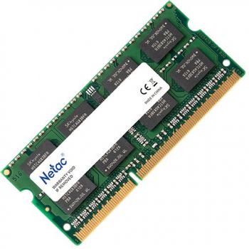 Купить оперативную память Пам'ять для ноутбука Netac DDR3-1600 4GB 1.35/1.5V (NTBSD3N16SP-04) | Фото 2