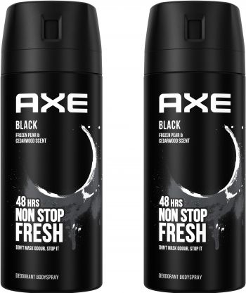 Дезодорант-антиперспірант AXE Black 150 мл (8712561614122) | Фото 4