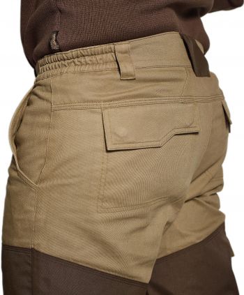 Штани чоловічі для полювання Solognac 520 8394395 L коричневі (2315516_Solognac) | Фото 6