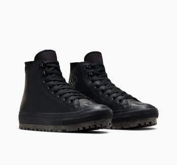 Кеди чоловічі CONVERSE Ctas City Trek Wp Hi A04481C 43 (9.5 US) чорні (194434360851) | Фото 9