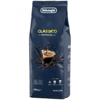 Кава в зернах DeLonghi DLSC616 Classico 1 кг (DLSC616) | Фото 1