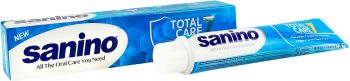 Купить зубную пасту и ополаскиватель Зубна паста Sanino Total Care Комплексний догляд 50 мл (8690506546465) | Фото 2