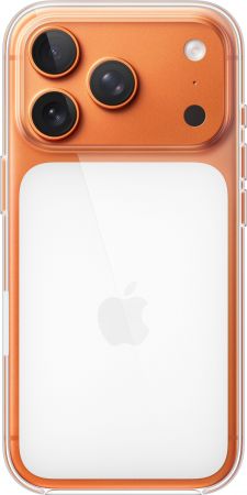 Чохол APPLE для iPhone 17 Pro Clear Case with MagSafe (MGFT4ZM/A) Чохол APPLE для iPhone 17 Pro Clear Case with MagSafe (MGFT4ZM/A) | Фото 3