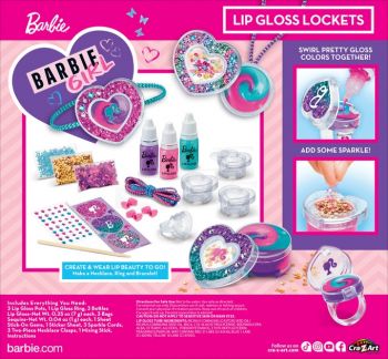 Набір дитячої косметики Cra-Z-Art Barbie Sparkle Lockets (34068CRA) | Фото 7