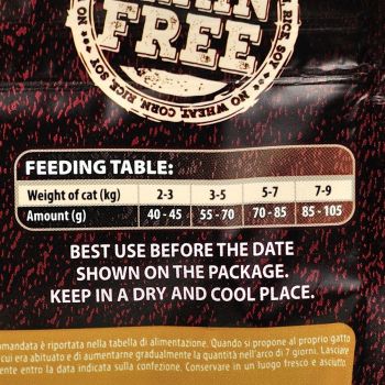 Сухий корм для дорослих стерилізованих кішок Carnilove Lamb & Wild Boar Sterilised 0,4 кг (8595602512324) | Фото 4