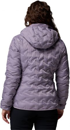 Пуховик жіночий Columbia Delta Ridge II Down Hooded Jacket 2088251CLB-554 M бузковий (195982937649) Пуховик жіночий Columbia Delta Ridge II Down Hooded Jacket 2088251CLB-554 M бузковий (195982937649) | Фото 2