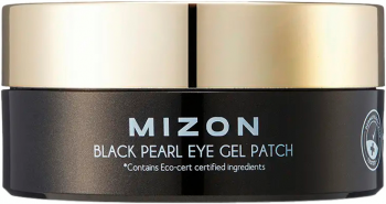 Патчі гідрогелеві Mizon Black Pearl Eye Gel Patch з екстрактом чорних перлів 60шт (8809579273141) | Фото 2
