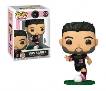 Колекційна фігурка Funko POP Football: Inter Miami - Luis Suarez (5908305249894) | Фото 3