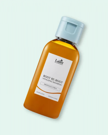Шампунь LADOR Root Re-Boot Vitalizing Shampoo Propolis & Citron 50мл (8808033025043) | Фото 2