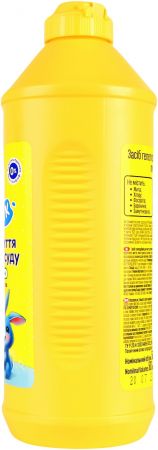 Купить средство для мытья посуды Засіб для миття дитячого посуду Вухастик 500 мл (4820268100733) | Фото 4