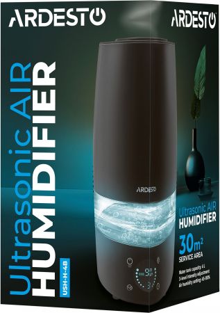 Купить увлажнитель и очиститель воздуха Зволожувач повітря ARDESTO USH-H-4B | Фото 8