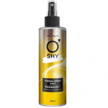 Купить лак, гель, пенка для волос Термозахист для волосся O'Shy Intense 8-in-1 200мл (4820263234297) | Фото 1
