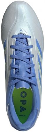 Бутси ADIDAS Copa Pure Iii Club Fg/Mg IE1174 41 1/3 (7.5 UK) блакитні/сріблясті (4067892837479) | Фото 6