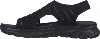 Сандалі жіночі Skechers Flex Appeal 4.0 119479 BBK 39 (9 US) чорні | Фото 3