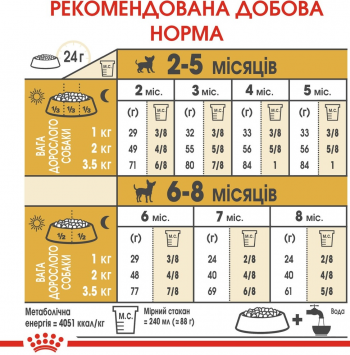 Сухий корм для цуценят породи Чихуахуа Royal Canin Chihuahua Puppy 0.5кг | Фото 2