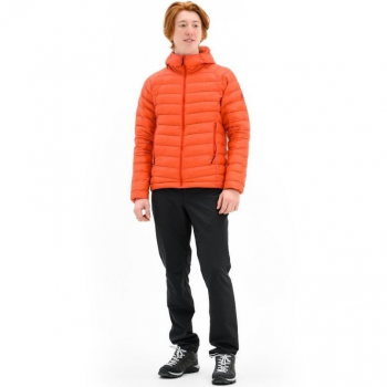 Куртка чоловіча TURBAT Trek Pro Mns orange red XL червоний (012.004.3701) | Фото 1
