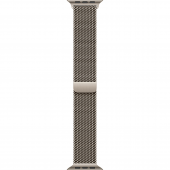 Ремінець APPLE Watch 42mm Natural Milanese Loop (MXMM3ZM/A) | Фото 1