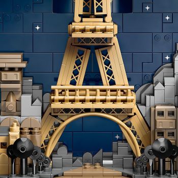 Конструктор LEGO Architecture Париж - місто кохання (21064) Купить конструктор Конструктор LEGO Architecture Париж - місто кохання (21064) | Фото 5