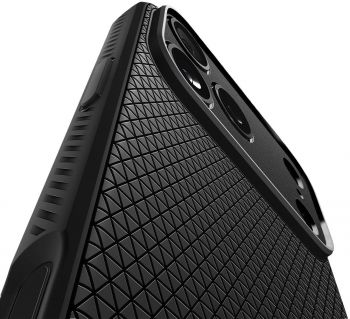 Чохол Spigen для APPLE iPhone 17 Pro Liquid Air Matte Black (ACS10331) | Фото 6