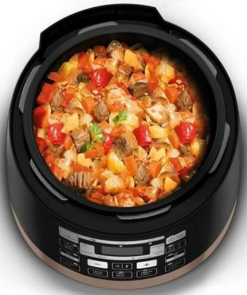 Мультиварка-скороварка MOULINEX Quickchef CE430A34 Купить мультиварку Мультиварка-скороварка MOULINEX Quickchef CE430A34 | Фото 3