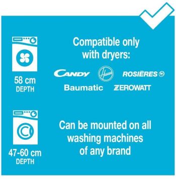 Комплект монтажний CANDY WSK1101/2 Комплект монтажний CANDY WSK1101/2 | Фото 3