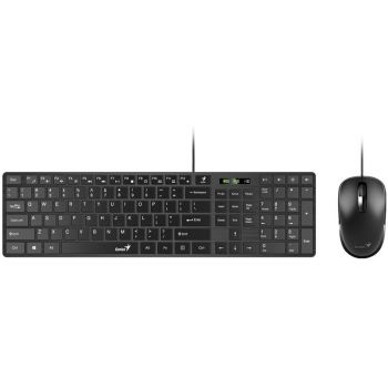 GENIUS C-126 SlimStar USB Black Ukr (31330007407) | Фото 1