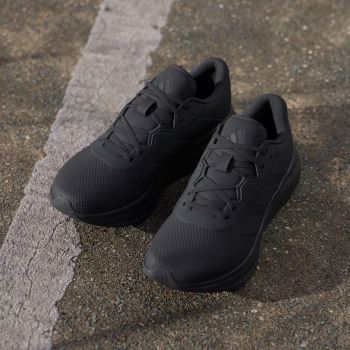 Кросівки чоловічі Adidas Galaxy 7 M ID8757 46 (11 UK) чорні (4067889666051) | Фото 7