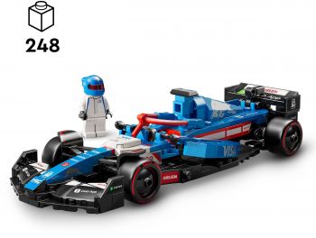 Конструктор LEGO Speed Champions Автомобіль для перегонів F1® Visa Cash RB VCARB 01 (77246) | Фото 13