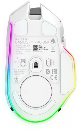 Ігрова миша Razer Basilisk V3 Pro 35K White (RZ01-05240200-R3G1) | Фото 7
