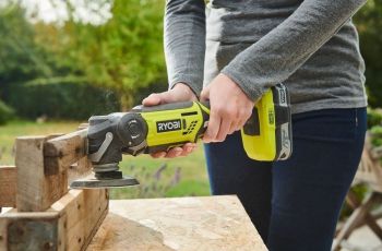 RYOBI ONE+ R18MT-0 (5133002466) Купить многофункциональный инструмент RYOBI ONE+ R18MT-0 (5133002466) | Фото 8