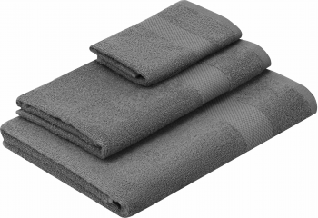 Купить полотенце Рушник махровий Ardesto Essence 70х140см, темно-сіре (ART2270DG) | Фото 2
