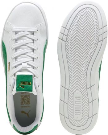 Кеди чоловічі Puma Court Classico 400284-02 42.5 (8.5 UK) білі (4067983758003) Кеди чоловічі Puma Court Classico 400284-02 42.5 (8.5 UK) білі (4067983758003) | Фото 6