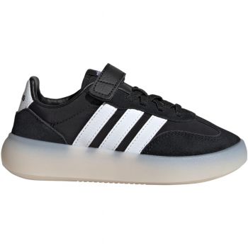 Кеди дитячі ADIDAS Barreda Decode EL C JR0767 35 (2.5 UK) чорні (4068801937808) | Фото 1