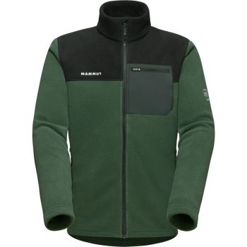 Флісова кофта чоловіча Mammut ( 1014-04380 ) Innominata ML Jacket 2024 Woods-Black XL зелений | Фото 5