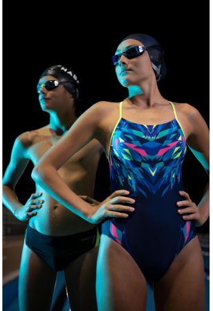 Цілісний купальник для дівчаток Nabaiji Lexa Kali 8574261 12-13 р (149-159 см) синій Цілісний купальник для дівчаток Nabaiji Lexa Kali 8574261 12-13 р (149-159 см) синій | Фото 7