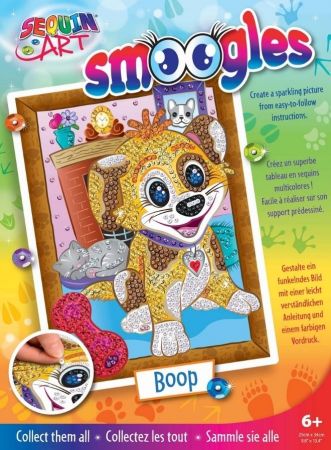 Sequin Art SMOOGLES Щенок (SA1816) | Фото 1